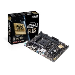 Asus Plus AMD A68H Micro ATX DDR3-SDRAM Motherboard