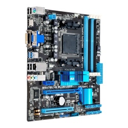 Asus M5A78L-M PLUS/USB3 AMD 760G AM3+ Micro ATX DDR3-SDRAM Motherboard