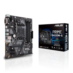 Asus Prime AMD B450M-A Micro ATX DDR4-SDRAM Motherboard