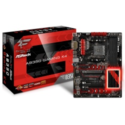 Asrock AMD B350 Gaming K4 ATX DDR4-SDRAM Motherboard