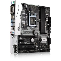 Asrock Pro4 Intel B250M Micro ATX DDR4-SDRAM Motherboard