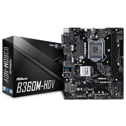 Asrock Intel B360 Micro ATX DDR4-SDRAM Motherboard