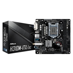 Asrock Intel H310 Mini ITX DDR4-SDRAM Motherboard