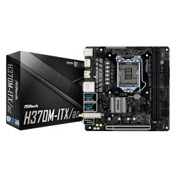 Asrock Intel H370M-ITX/AC Mini ITX DDR4-SDRAM Motherboard