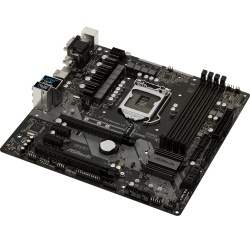 Asrock Pro4 Intel Z370 Micro ATX DDR4-SDRAM Motherboard