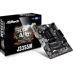 Asrock Intel J3355M DDR3-SDRAM Micro ATX Motherboard