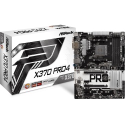 Asrock Pro4 90-MXB7T0-A0UAYZ Intel X370 ATX DDR4-SDRAM Motherboard