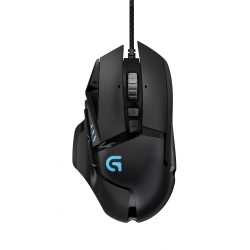 Logitech G502 Proteus Spectrum 12000DPI Right-hand RF Wireless RGB Tunable Gaming Mouse