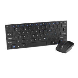 Siig Wireless Slim Duo Keyboard and Optical Mouse Combo - US Keyboard Layout