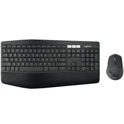 Logitech MK850 Performance Bluetooth Wireless Keyboard Mouse Combo - US Keyboard Layout