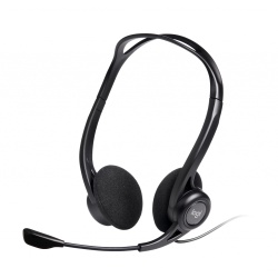 Logitech H960 Binaural Stereo Headset - Black