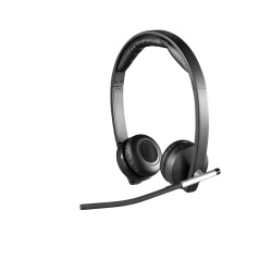 Logitech H820e Dual Wireless Headset - Black