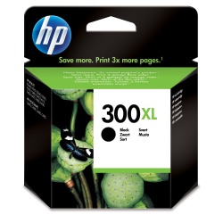 HP 300XL Ink Cartridge - Black