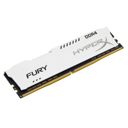 8GB Kingston HyperX Fury PC4-21300 2666MHz CL16 DDR4 Memory Module - White