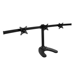 Sigg CE-MT1812-S2 Triple Monitor Desk Stand - Up to 27-inch Screen