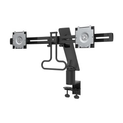 Dell MDA17 Desk Clamp Dual Monitor Arm - Black