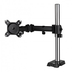 Arctic Z1 Gen 3 4-Port USB 2.0 Single Monitor Arm - Up to 38-inch Screen