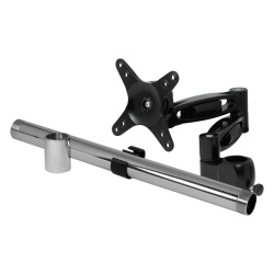 Arctic Z1 AEMNT00028A Pro Desktop Monitor Arm - Up to 27-inches - Black