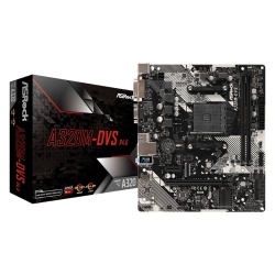 Asrock AMD A320M-DVS R4.0 DDR4-SDRAM Micro ATX Motherboard