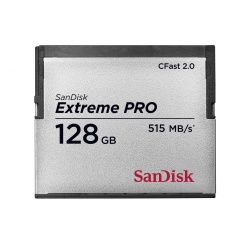 128GB SanDisk Extreme Pro CFast 2.0 Flash Memory Card