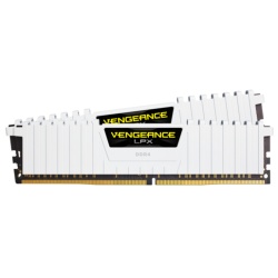32GB Corsair Vengeance LPX Series 2666MHz CL16 DDR4 Dual Memory Kit (2x16GB) White