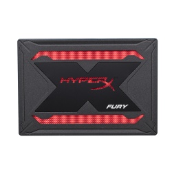 240GB HyperX Fury RGB 2.5-inch Internal Solid State Drive