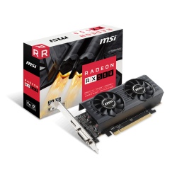 MSI Radeon RX 550 4GB GDDR5 Graphics Card