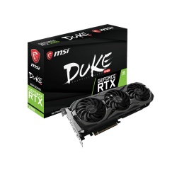 MSI GeForce RTX 2080 Duke 8GB GDDR6 Graphics Card
