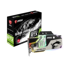 MSI Geforce RTX 2080 Sea Hawk EK X 8GB GDDR6 Graphics Card