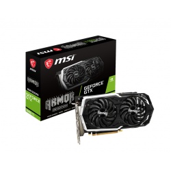 MSI GeForce GTX 1660 Ti Armor 6GB GDDR6 Graphics Card