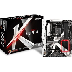Asrock AMD X370 Killer SLI ATX DDR4-SDRAM Motherboard