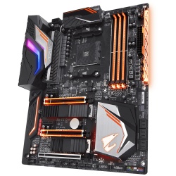 Gigabyte Aorus Ultra Gaming 7 AMD X470 ATX Ultra Gaming DDR4-SDRAM Motherboard