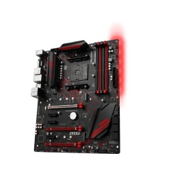 MSI AMD X470 AM4 Gaming Plus ATX DDR4-SDRAM Motherboard