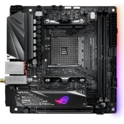 Asus ROG Strix AM4 AMD X470 Mini ITX DDR4-SDRAM Gaming Motherboard