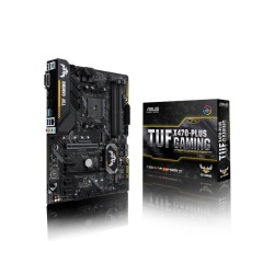 Asus Tuf AMD X470 ATX Plus Gaming DDR4-SDRAM Motherboard
