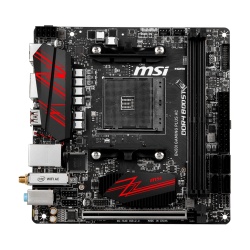 MSI AMD B450 AM4 Gaming Plus Mini ITX DDR4-SDRAM Motherboard