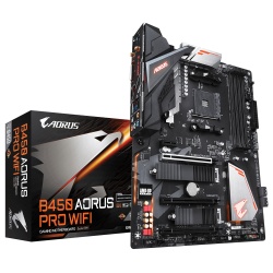 Gigabyte Aorus Pro AM4 AMD B450 ATX DDR4-SDRAM Motherboard