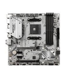 MSI B450M Mortar Titanium AM4 AMD B450 Micro ATX DDR4-SDRAM Motherboard