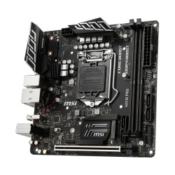 MSI Pro Intel H310 Express Mini ITX DDR4-SDRAM Motherboard