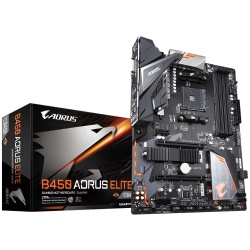 Gigabyte AMD B450 AM4 Aorus Elite ATX DDR4-SDRAM Motherboard