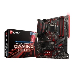 MSI MPG Intel Z390 Gaming Plus ATX DDR4-SDRAM Motherboard