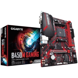 Gigabyte AMD B450M Gaming AM4 Micro ATX DDR4-SDRAM Motherboard