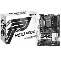 Asrock Pro 4 Intel H270 ATX DDR4-SDRAM Motherboard
