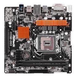 Asrock Intel H110 LGA 1151 DDR4-SDRAM Micro ATX Motherboard