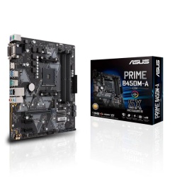 Asus Prime AMD B450M-A/CSM DDR4 Micro ATX Motherboard