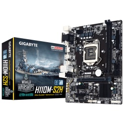 Gigabyte Intel H110 LGA 1151 DDR4-SDRAM Micro ATX Motherboard