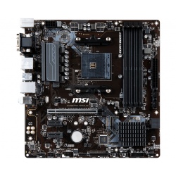 MSI PRO Plus AM4 AMD B450 Micro ATX DDR4-SDRAM Motherboard
