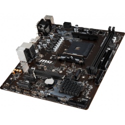 MSI Pro M2 V2 AM4 AMD A320 Mini ATX DDR4-SDRAM Motherboard