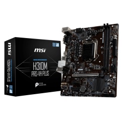 MSI Pro VH Plus Intel H310 Micro ATX DDR4-SDRAM Motherboard