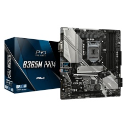 Asrock Intel B365M Pro 4 Micro ATX DDR4-SDRAM Motherboard